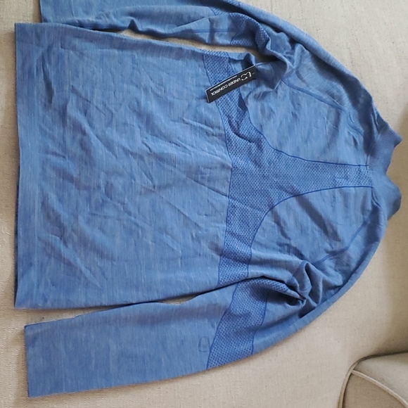 Seamless Active Zip-front Jacket - Picture 3 of 6